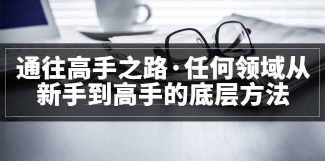 粥左罗<通往高手之路·任何领域从新手到高手的底层方法>完结-56课堂