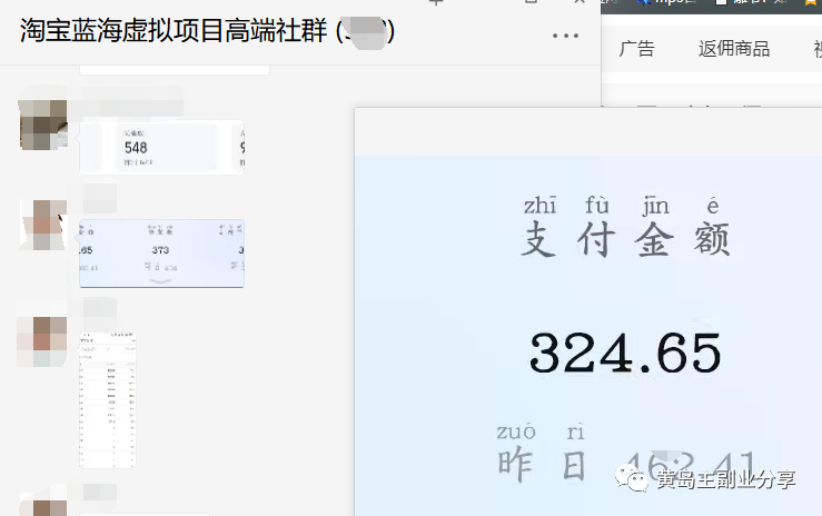 图片[3]-黄岛主：淘宝蓝海虚拟项目陪跑训练营5.0：单天478纯利润（无水印）-56课堂