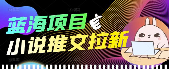 外面收费6880的小说推文拉新项目，个人工作室可批量做【详细教程】-56课堂