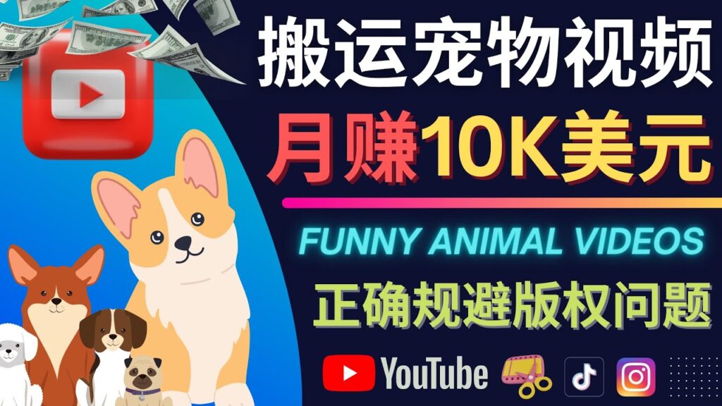 图片[1]-搬运TIKTOK视频到YouTube，并进行二次创作，月赚1万美元以上-56课堂