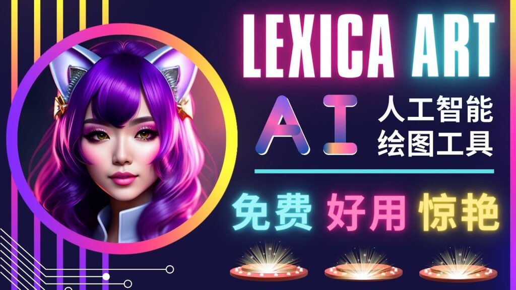 图片[1]-AI人工智能给图工具，免费-简单-好用 AI文本转图像 海量创意和图库！-56课堂