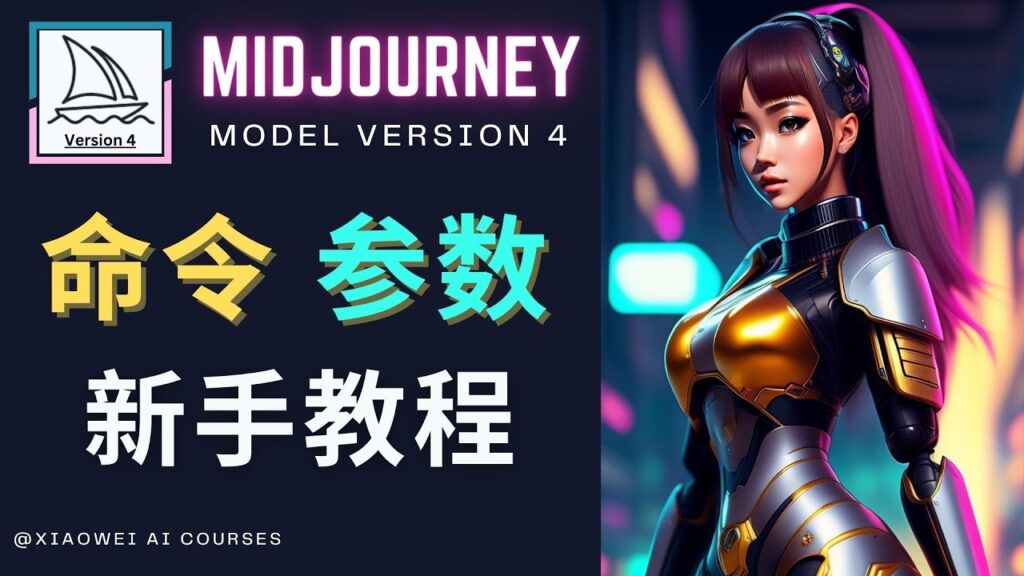 图片[1]-Midjourney新手入门教程，轻松创作顶级图像，命令参数-新手教程-56课堂