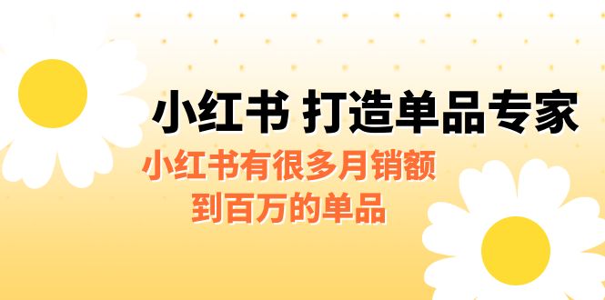 某公众号付费文章《小红书 打造单品专家》小红书有很多月销额到百万的单品-56课堂