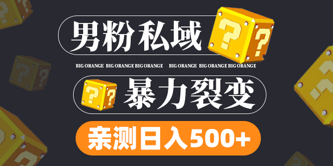 男粉项目，一个作品变现1000+，新渠道新玩法，一部手机实现月入过万-56课堂