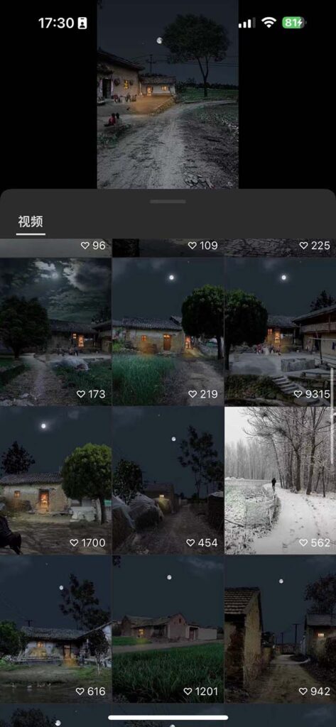 图片[3]-视频号乡村夜景治愈视频课程，一条龙实操玩法（教程+素材+软件）-56课堂