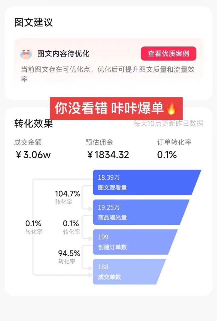 图片[3]-2024图文带货新趋势：从零到日入500+ 只需三天，破播放技术大揭秘！-56课堂