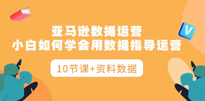 亚马逊数据运营，小白如何学会用数据指导运营（10节课+资料数据）-56课堂