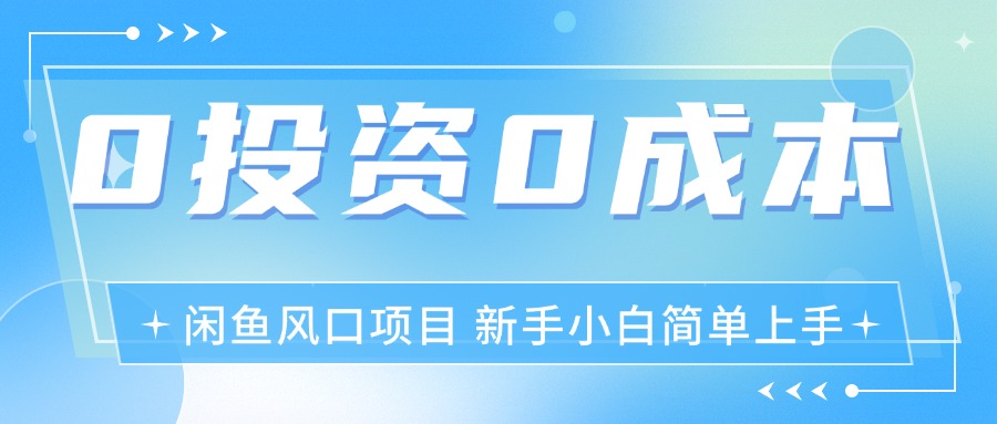 最新风口项目闲鱼空调3.0玩法，月入过万，真正的0成本0投资项目-56课堂